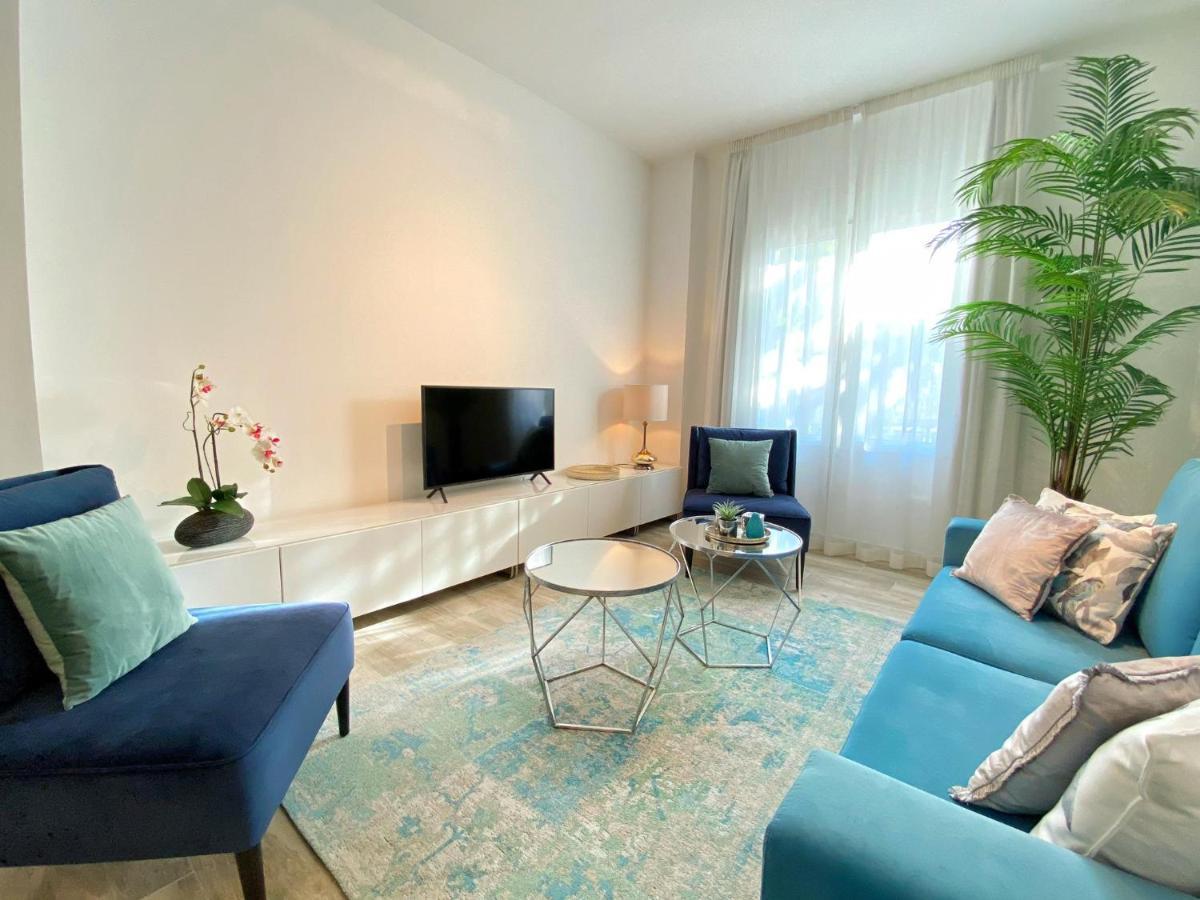 Iloftmalaga Plaza Marina Apartman Kültér fotó